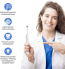 Replacement Toothbrush Heads for Oral B Braun, 8 Pack Professional Electric Toothbrush Heads, Precision Clean Brush Heads Refill Compatible with Oral-B 7000/Pro 1000/9600/ 5000/3000/8000 (8pack) TINGOX