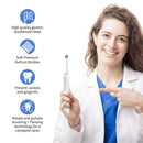 Replacement Toothbrush Heads for Oral B Braun, 8 Pack Professional Electric Toothbrush Heads, Precision Clean Brush Heads Refill Compatible with Oral-B 7000/Pro 1000/9600/ 5000/3000/8000 (8pack) TINGOX
