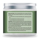100% Natural Peppermint Eucalyptus Tea Tree Body & Foot Scrub - w/ Collagen & Stem cells, Best for Acne, Dandruff & Warts, Helps with Corns, Calluses, Athlete foot, Jock Itch & Body Odor (11 oz) First Botany