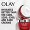 Olay Regenerist Micro-Sculpting Cream Face Moisturizer with Hyaluronic Acid, Niacinamide & Vitamin B3+, Fragrance-Free, 1.7 Ounce + Whip Face Moisturizer Travel/Trial Size Gift Set Olay
