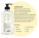 J.R. Watkins Gel Hand Soap For Bathroom or Kitchen, Scented, Cruelty Free, 11 Fl Oz, Lemon, 3 Pack Infinity Warehouse