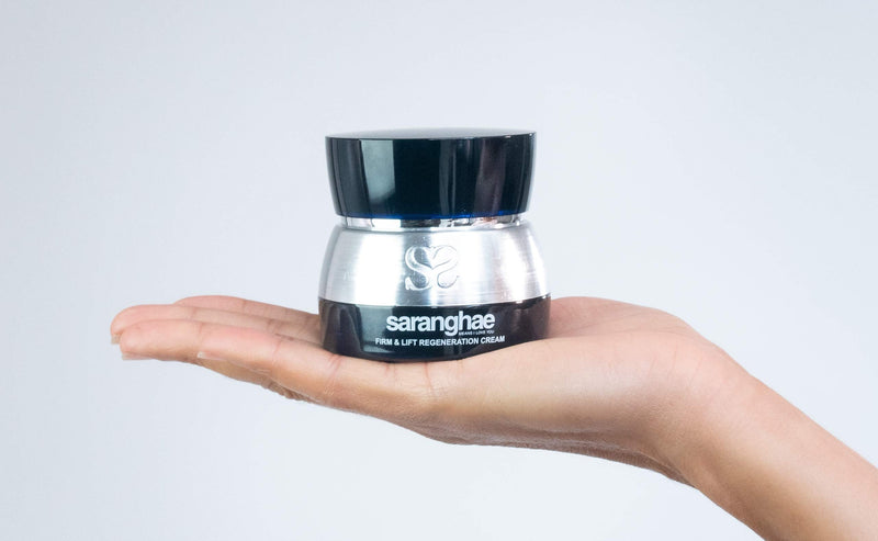 Calendula Oil Face Cream to Firm Skin, Brighten Complexion with Hyaluronic Acid & 12 Anti-Aging Botanicals for Cellular Regeneration - 2.11 Ounce by Saranghae S SARANGHAE MEANS I LOVE YOU