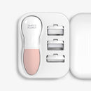 Vanity Planet Raedia Facial Cleansing Brush with 4 Interchangeable Brush Heads – Daily Cleansing |Glowing Skin |Lightweight Skin Brush |Face Exfoliator |Water Resistant (Dusty Pink) Vanity Planet
