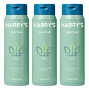 Harry's Men's Body Wash - Spring - (3 Pack) 18 fl oz - Shower Gel for Men - No Parabens, Sulfates, or Dyes Infinity Warehouse