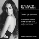 pH PURE HAIR Argan & Keratin Shampoo Hair Mask & Elixir Color Protecting - Hydrating Nourishing Formula for Deep Cleansing Heat Protection Soft & Silky Hair - Sulfate Free (8.45+8.45+3.38 Fl Oz) Infinity Warehouse