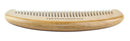 GranNaturals Wooden Comb Hair + Beard Detangler for Women and Men - Natural Anti Static Wood for Detangling and Styling Wet or Dry Curly, Thick, Wavy, or Straight Hair - Small Pocket Sized GranNaturals