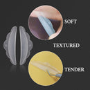 Libeauty Lash Lift Pads Rods 6 Pcs Eyelash Perm Lift Silicone Rods 1 Size S S S Reusable Eyelash Perming Curler Shield Pads with Premium PU Storage Case for Perfect Lash Lifting (WHITE) Libeauty