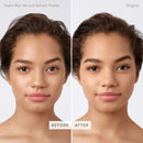 Becca Hydra-Mist Set & Refresh Powder, Loose Setting Powder, Original, 0.05 oz / 1.5 g, Trial Travel Size Mini Becca