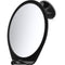 HoneyBull Shower Mirror Fogless for Shaving - with Suction, Razor Holder for Shower & Swivel, Mirrors, Shower Accessories, Bathroom Mirror, Bathroom Accessories, Holds Razors for Men (Black) HONEYBULL
