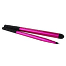 Real Techniques Cruelty Free Lip Color Plus Blur Brush; With Ultra Plush Custom Cut Synthetic Bristles and Extended Aluminum Ferrules to Build Coverage Real Techniques