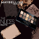 Maybelline Eyeshadow Palette, The Nudes Maybelline New York