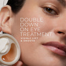 RoC Derm Correxion Dual Eye Cream with Advanced Retinol + Peptides for Puffy Eyes and Dark Circles, (.68 oz) with Retinol Under Eye Cream Packette Infinity Warehouse