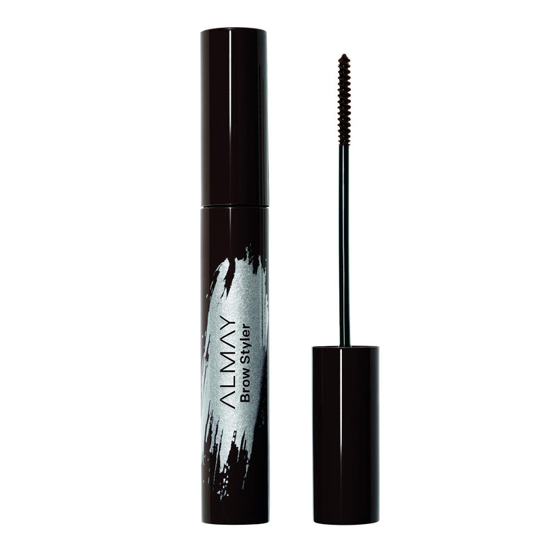 Almay Eyebrow Styler, Dark Brown, 0.29 fl. oz, eyebrow mascara Almay