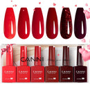 CANNI 6Pcs 9ml Hema-Free Nail Dehydrator Primer, Base Coat Reinforce Diamond Gel Top Coat and Matte Top Coat Gel Nail Polish Set, Soak Off LED Nail Gel Polish Set Nail Art Starter Manicure Salon Infinity Warehouse