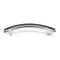 Camila Paris AD820 French Hair Barrette Clip for Girls, Black, Rubberized Metal Clasp, Strong Hold Grip Hair Clips for Women, No Slip and Durable Styling Girls Hair Accessories, Made in France Camila