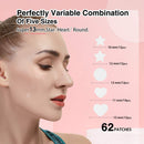 OMINT Acne Patches- Hydrocolloid Acne Spot Skin Treatment, Blemish Spot, Facial Stickers, Invisible Pimple Patches Blends in with skin,Three Sizes (108 Count) OMINT