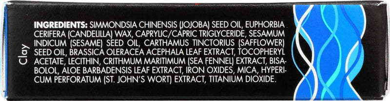 Gabriel Cosmetics Lipstick (Clay - Light Brown Plum/Cool Crème), Natural, Paraben Free, Vegan, Gluten-free,Cruelty-free, Non GMO, High performance and long lasting, Infused with Jojoba Seed Oil and Aloe, 0.13 oz. Gabriel Cosmetics