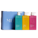 MEDIX Smooth & Glow 3PC Skin Care Set | Glycolic Acid Exfoliating Body Wash Gel + Brightening Vitamin C Cream + Firming Retinol Body Lotion Gift Box | Skin Care Products | Gifts For Women Infinity Warehouse