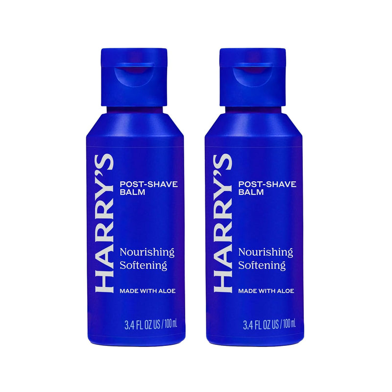 Harry's Post-Shave Balm for Men with Aloe - (2 Pack) 3.4 fl oz - Calms and Soothes Skin After Shaving Infinity Warehouse