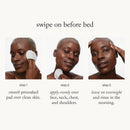 goop Beauty 15% Glycolic Acid Exfoliating Pads | Inspired by a Professional Chemical Peel | Refines & Retexturizes for Glowing Skin | Paraben and Silicone Free | 4 pack Infinity Warehouse