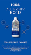 Kiss All Mighty Bond Lace Front Wig 32mL (1.1 fl oz.) All Mighty Bond