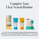 Geologie Acne Control Body Wash | Fresh Eucalyptus | 2% Salicylic Acid + 1.5% Glycolic Acid | Clears Body Acne & Prevents Breakouts | For Men & Women | No Benzoyl Peroxide | 8.4 oz Infinity Warehouse