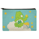 Care Bears Good Luck Bear Makeup Cosmetic Bag Organizer Pouch Graphics and More