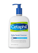 Face Wash by CETAPHIL, Daily Facial Cleanser for Sensitive, Combination to Oily Skin, 20 oz, Gentle Foaming, Soap Free, Hypoallergenic Cetaphil