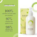 O.R.G Skincare Mineral Peel Body Exfoliator - K-Beauty Body Peel for Smooth, Glowing Skin - Gentle Non-Abrasive Exfoliating Formula for Sensitive Skin, Natural & Cruelty-Free, 6 ounces Infinity Warehouse