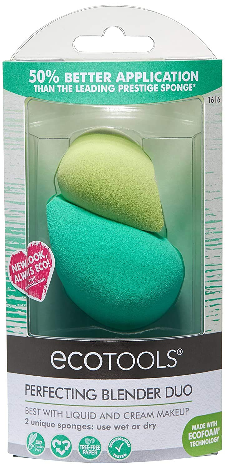EcoTools 2 Beauty Sponges for Flawless Foundation Coverage, Multi EcoTools
