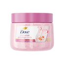 Dove Himalayan & Rose Body Scrub Exfoliates and Deeply Nourishes for Smooth, Radiant Skin 15oz Infinity Warehouse