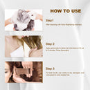 Luseta Purple Hair Mask 16.9 Oz, Deep Conditioner - Biotin, Hydrolyzed Collagen & Keratin - Neutralizes Unwanted Yellow Tones and Removes Brassine, for Blond and Gray hair, Sulfate & Paraben Free L LUSETA