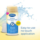 Dr. Scholl's Cracked Heel Repair Balm 2.5oz, with 25% Urea for Dry Cracked Feet, Heals and Moisturizes for Healthy Feet Dr. Scholl's