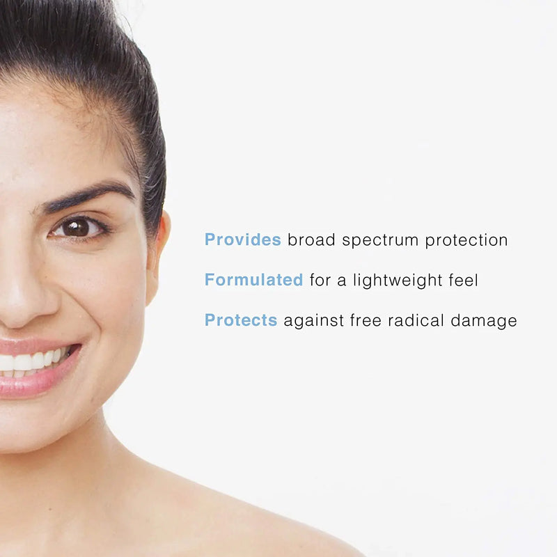 PCA SKIN Weightless Protection Broad Spectrum SPF 45, Zinc Oxide Ultra Lightweight Face Sunscreen, Ocean-Friendly Formula, 1.7 fl. oz. Beauty Coquette