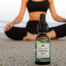 Jojoba Oil by Baja Basics, Organic, 100% Pure, Cold Pressed For Moisturizing Skin, Hair and Cuticles 1oz Baja Basics