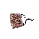 Slip Silk Double-Sided Silk Face Covering, Rose Leopard (One Size) - Breathable + Reusable Silk Face Covering Made with 22 Momme Mulberry Silk + Cotton Inner Lining - Adjustable Nose Wire + Earloops SLIP Store