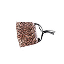 Slip Silk Double-Sided Silk Face Covering, Rose Leopard (One Size) - Breathable + Reusable Silk Face Covering Made with 22 Momme Mulberry Silk + Cotton Inner Lining - Adjustable Nose Wire + Earloops SLIP Store