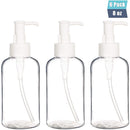 Youngever 6 Pack Plastic Pump Bottles 8 Ounce, Refillable Plastic Pump Bottles with Travel Lock Youngever Store