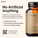 ProMix Nutrition Vitamin D3 K2 5000iu Supplement | MK4 & MK7 | Soy & Gluten Free - 90 Count Capsule Infinity Warehouse