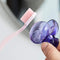 Steripod Clip-On Toothbrush Protector, Keeps Toothbrush Fresh and Clean, Fits Most Manual and Electric Toothbrushes, Pink and Blue, 2 Count Steripod