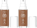 L'Oreal Paris True Match Super-Blendable Foundation, Medium Coverage Liquid Foundation Makeup, C4, Light Medium, 1 Fl Oz | C4, Light Medium, 1 Fl Oz Infinity Warehouse
