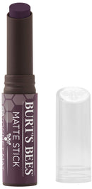 Burt's Bees, Matte Liptstick Puddle of Plum, 0.07 Ounce Burt's Bees