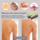 MIG4U Shower Exfoliating Scrub Gloves Medium to Heavy Bathing Gloves Body Wash Dead Skin Removal Deep Cleansing mitts for Women and Men 5 Pairs 5 Colors MIG4U Store