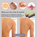 MIG4U Shower Exfoliating Scrub Gloves Medium to Heavy Bathing Gloves Body Wash Dead Skin Removal Deep Cleansing mitts for Women and Men 5 Pairs 5 Colors MIG4U
