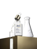 RoC Retinol Correxion Smoothing Serum, Daily Anti-Aging Wrinkle and Skin Care Treatment with Squalane & Ashwagandha, 1 Fl Oz RoC