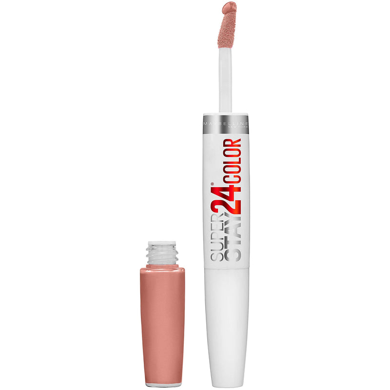 Maybelline SuperStay 24, 2-Step Liquid Lipstick, Absolute Taupe Maybelline New York