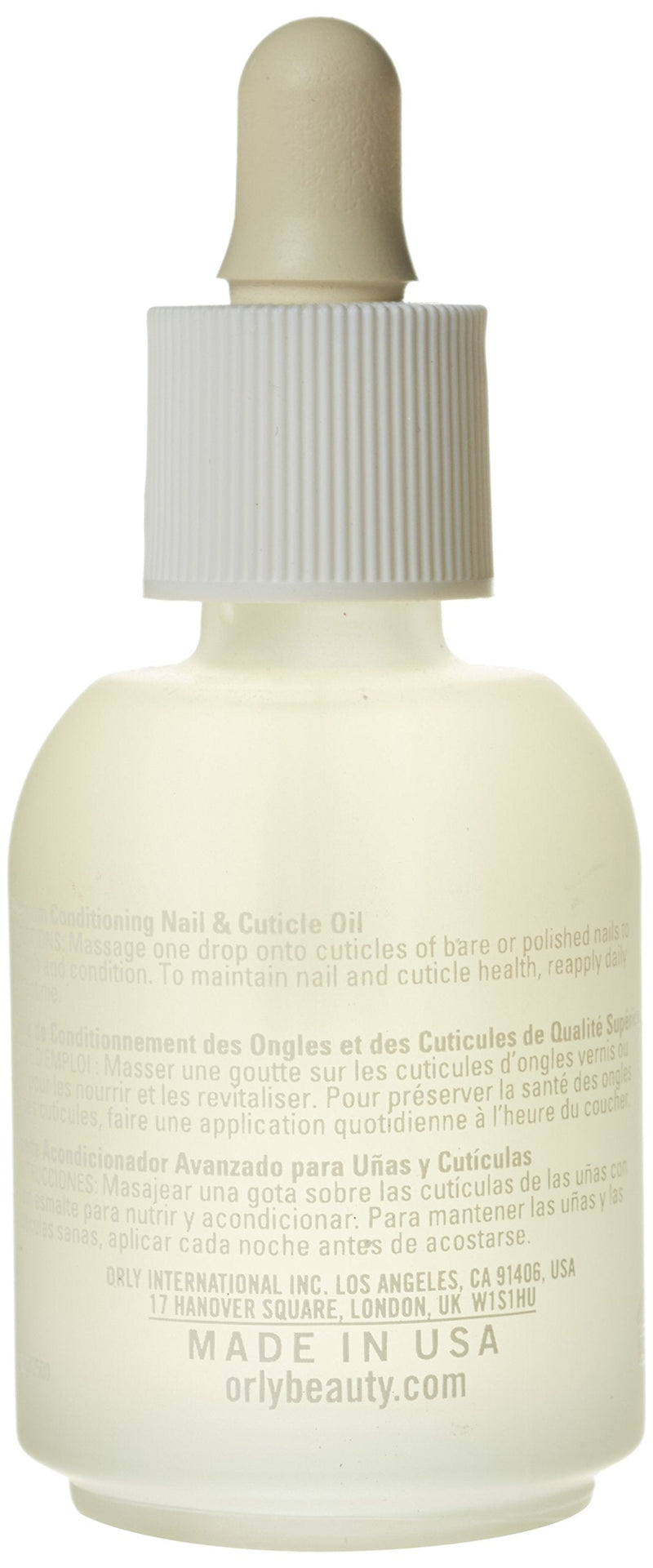 Orly Argan Cuticle Oil Drops, 0.6 Ounce Orly
