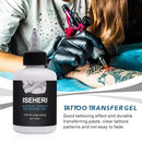 Tattoo Transfer Gel, 4oz Stencil Cream - Fast & Clear Long Lasting Solution for Tattoo Artists - Supplies Infinity Warehouse