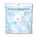 e.l.f. Jet Set Hydration Kit, Travel Friendly Skincare Set, Cleanser, Balm, Moisturizer, Eye Cream & Night Cream e.l.f.
