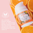 Vitamin C Cream by LilyAna Naturals - Vitamin C Moisturizer for Face designed for Women AND Men, High-Potency Vitamin C & Tea Tree Complex 1.7oz LilyAna Naturals